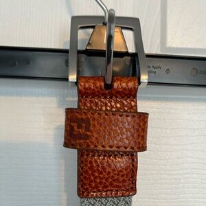 Men’s foot joy golfing Belt